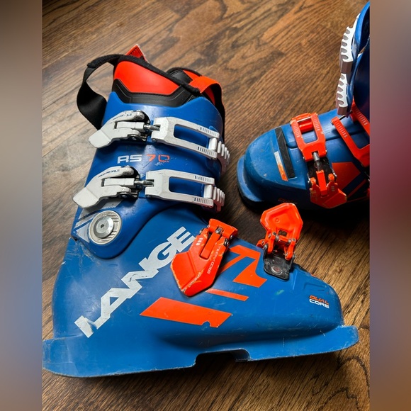 Lange ski race boots RS 70 - Picture 2 of 4